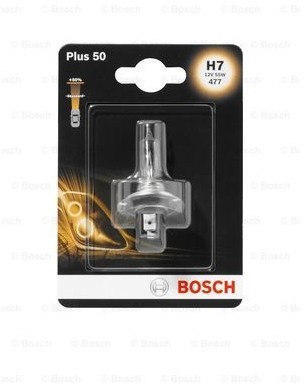 Bosch H7 PLUS 50 12V 55W