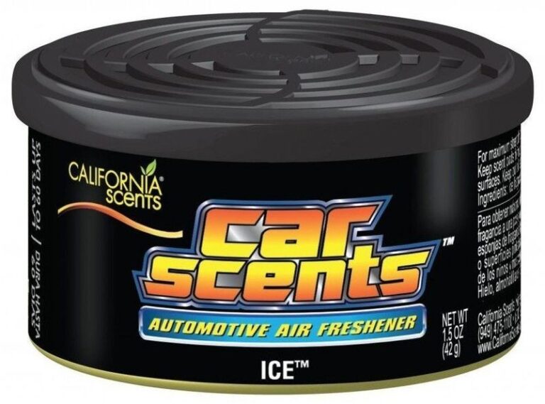CALIFORNIA SCENTS puszka zapachowa do auta Ice - męskie perfumy CAL000078