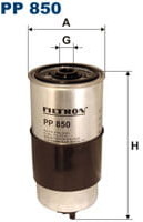 Filtron Filtr paliwa PP 850 PP 850