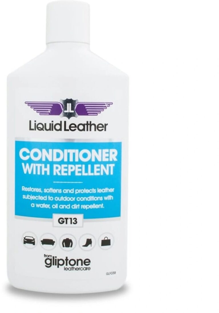 Gliptone Liquid Leather GT13 odżywia i zabezpiecza skórę 250ml LIQ000020