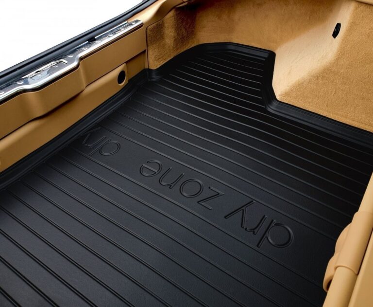 Mata bagażnika MERCEDES Vito III od 2014 5-drzwiowy - za trzecim rzędem siedzeń, pasuje do modeli tourer pro i tourer select DZ406810