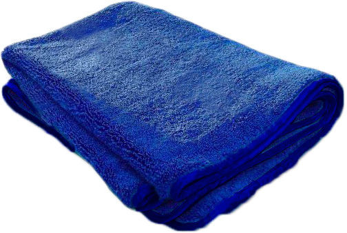 Monster Shine Fluffy Dryer PLUS ręcznik do osuszania lakieru 90x60cm bezpieczne obszycie AKC000230