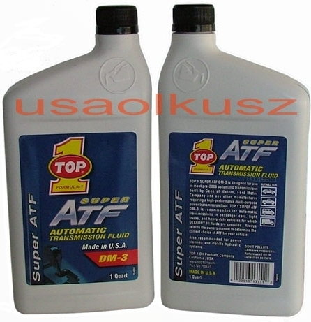 Top1 ATF III Dextron Mineralny olej do automatycznej skrzyni biegów 1l