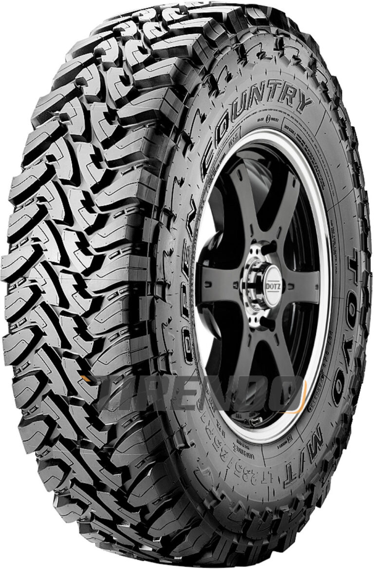 Toyo Open Country M/T 35x12.50R18 118P