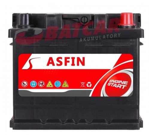 ASFIN 12V 44Ah 380A (EN) P+ AS44