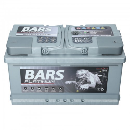 Bars Akumulator Platinum 12V 85Ah 850A (EN) P+ WYSOKI