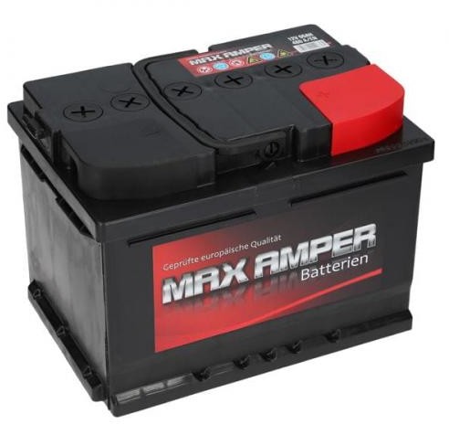 Max Amper 12V 55Ah 480A L2B P+ MX55