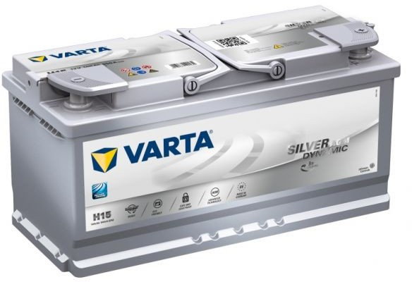 Varta Silver Dynamic AGM H15 12V 105 Ah / 950 A